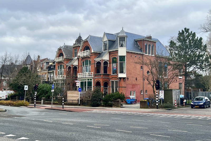 Houses on the Rijnsburgerweg