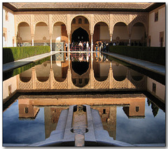 Reflections of Alhambra