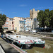 Narbonne, Canal de la Robine - 2004-09-30--Ix500-IMG 0925