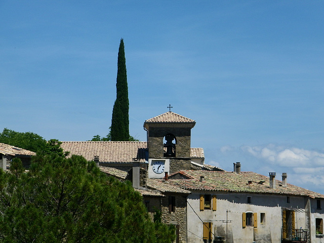 Clocher de Chabrillan 26 Clocher de Chabrillan 26