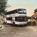 Ambassador Travel 904 (A667 XDA) in Mildenhall - August 1986