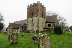 boldre church, hants