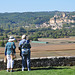 Paysage autour de Vézac en Dordogne