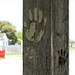 Day 4, outside the washroom, Bishop City P