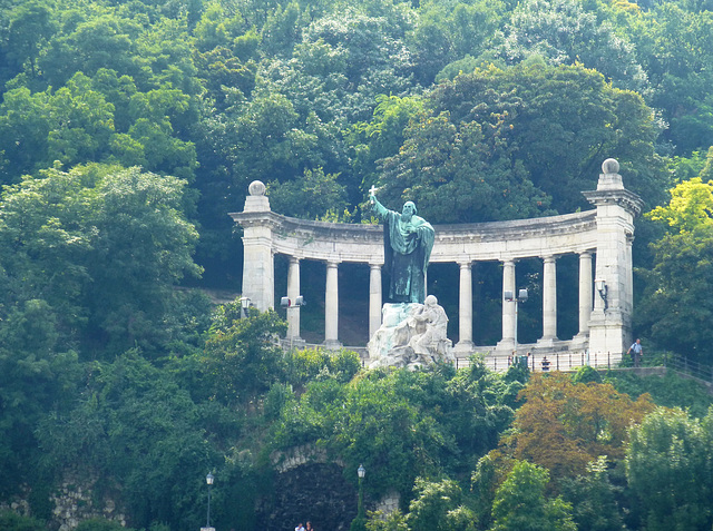 HU - Budapest - Szent Gellért Monument