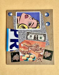 Mail Art Collage (Front)