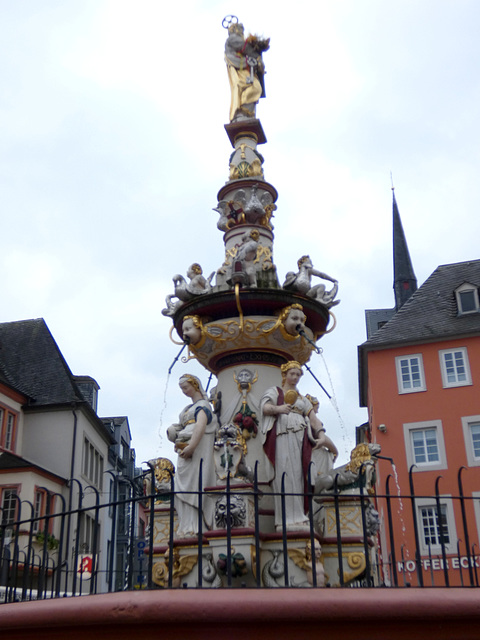 Trier- Saint Peter Fountain (Petrusbrunnen)