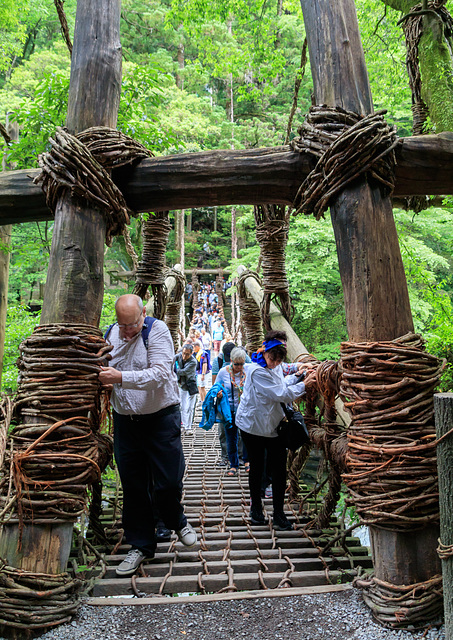 Iya Valley, Shikoku, Japan