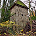 Erhaltenes Trafohaus der ehem. Zeche Pauline (Essen-Heidhausen) / 16.11.2024 Erhaltenes Trafohaus der ehem. Zeche Pauline (Essen-Heidhausen) / 16.11.2024
