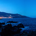 La Palma, Santa Cruz de la Palma by night, from Los Cancajos