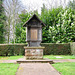 War Memorial at the end of Digbeth Lane near Claverley