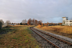 Werksbahn am Zechengelände Fürst Hardenberg (Dortmund-Lindenhorst) / 27.11.2016