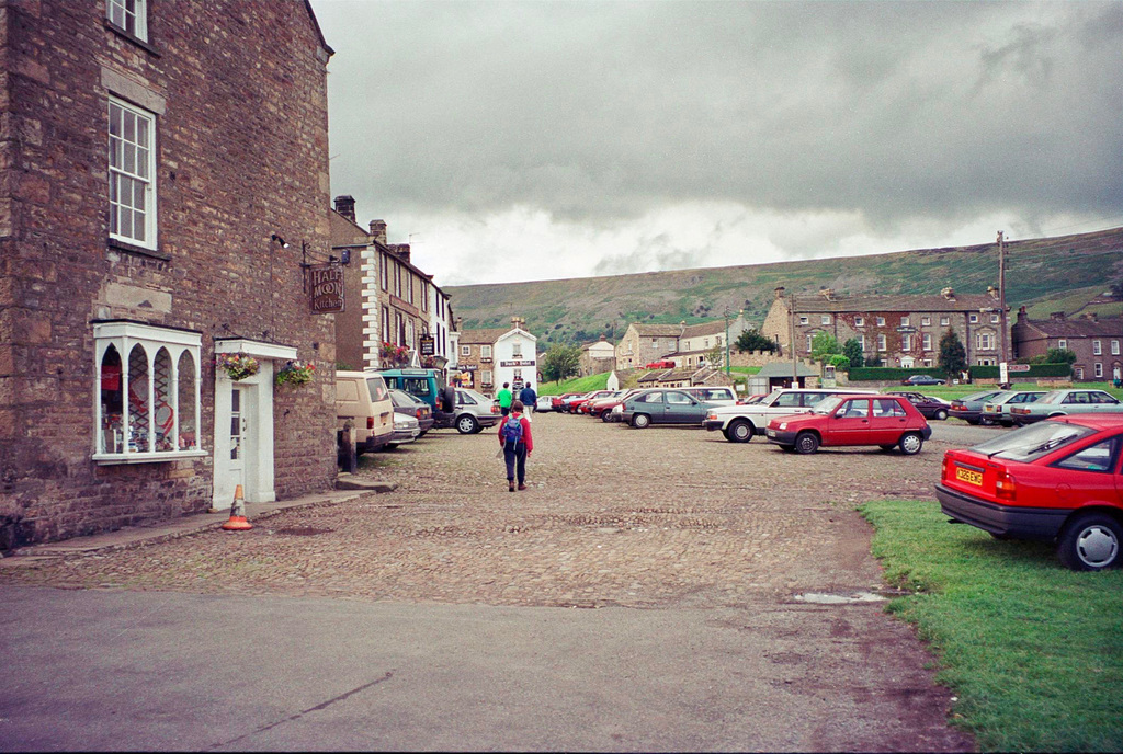 Reeth. (Aug 1993, scan)