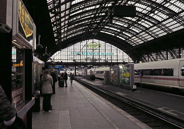 Bahnhof Köln