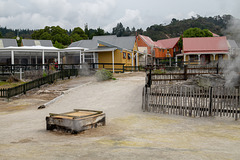 Neuseeland - Rotorua - Whakarewarewa