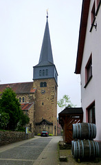 DE - Mayschoß - Wine and faith