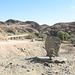 Namibia, A Dirt Road through a Valley of a Thousand Hills