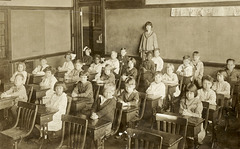 First Grade Class Picture c. 1920