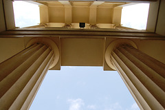 Portico, Town Hall, Brighton, East Sussex