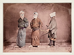 Japanmuseum SieboldHuis 2023 – Kurokawa Collection exhibition – Constable with two criminals