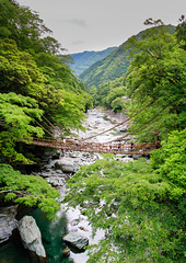 Iya Valley, Shikoku, Japan