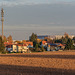 Blick von Stelzendorf zur Südrandsiedlung