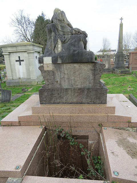 norwood cemetery, london