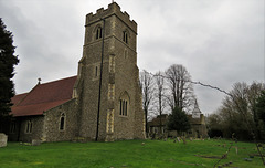 willingale doe church, essex