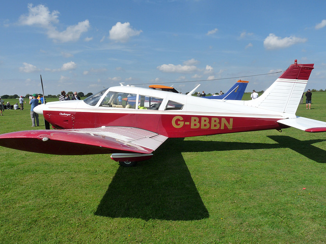 Piper PA-28180 Cherokee Challenger G-BBBN