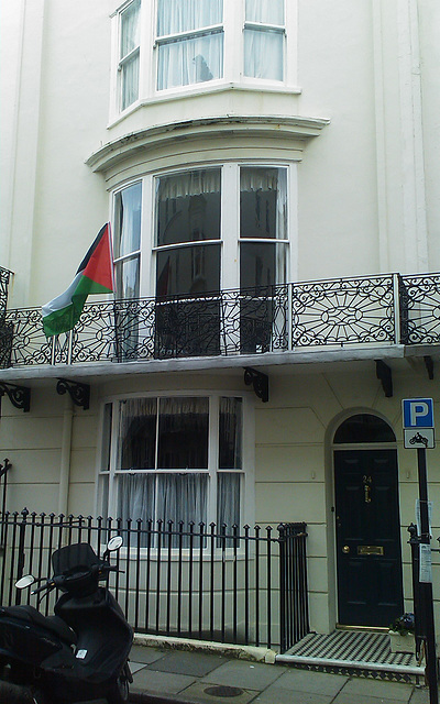 Gazan Embassy, Brighton