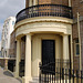 Detail of porch, Brunswick Terrace, Hove, East Sussex