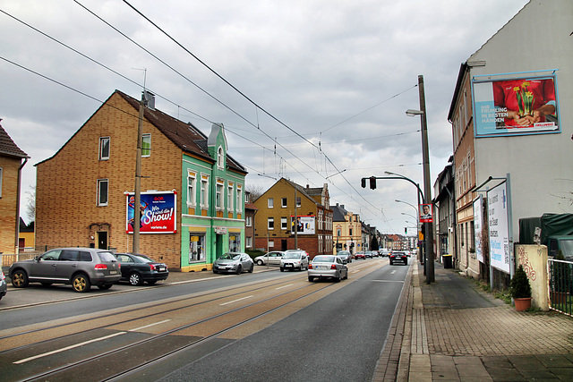 B231 Frintroper Straße (Essen-Borbeck) / 2.04.2022