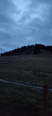 La descente aux flambeaux Autrans