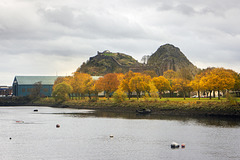 Autumn Leaves at Dumbarton Rock