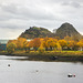 Autumn Leaves at Dumbarton Rock