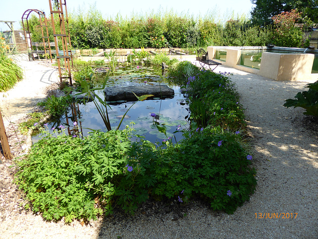 les jardins d'eau