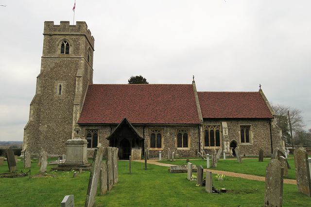 willingale doe church, essex