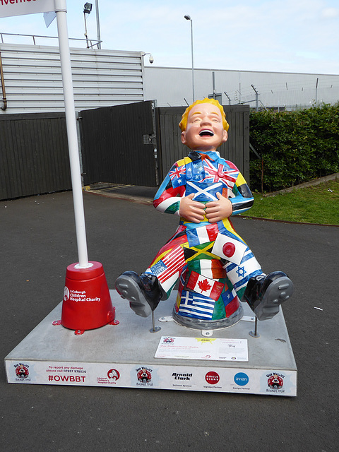 Oor Wullie's Big Bucket Trail (E4) - 2 August 2019