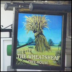 Wheatsheaf pub sign