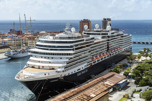 Willemstad harbour