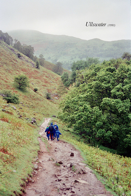 Ullswater  (Scan from May 1993)