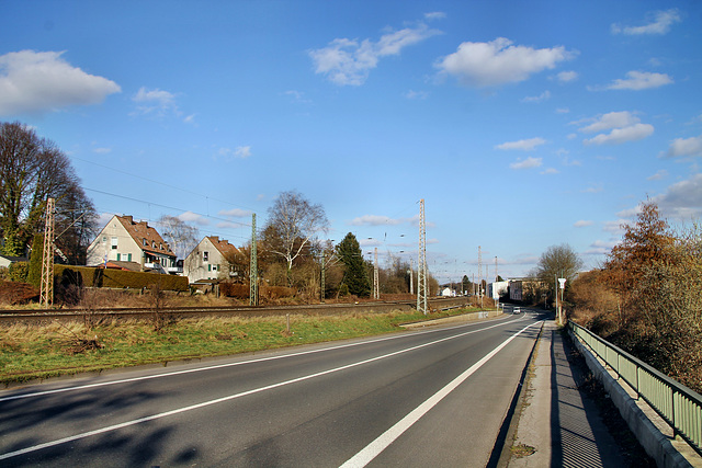Hagener Straße (Schwerte-Westhofen) / 7.03.2021
