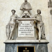 Florence 2023 – Santa Croce – Memorial tomb of Vittorio Fossombroni