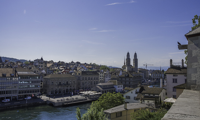 Aussicht vom Lindenhof (© Buelipix)