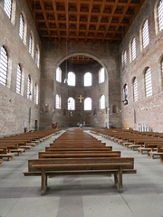 Trier- Basilica of Constantine