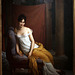 Portrait de Juliette Récamier , huile sur toile de François Gérard . Musée Carnavalet  .