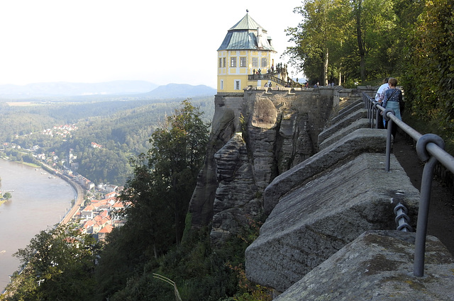 Friedrichsburg, Festung Königstein