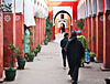 Ruelle de la Ville de Marrakech.! Maroc.