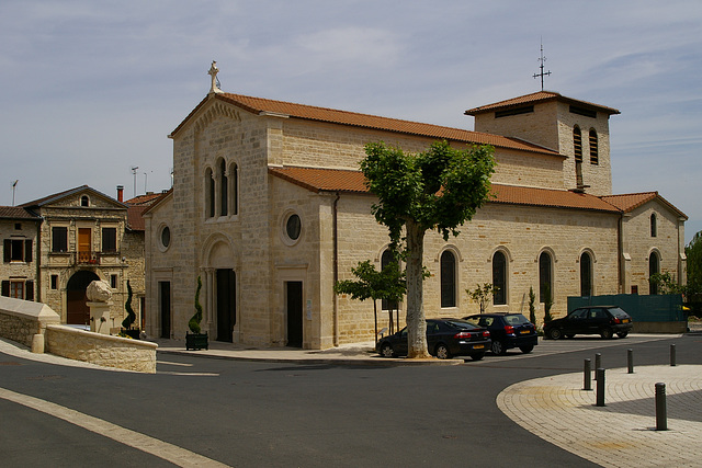 L'église !