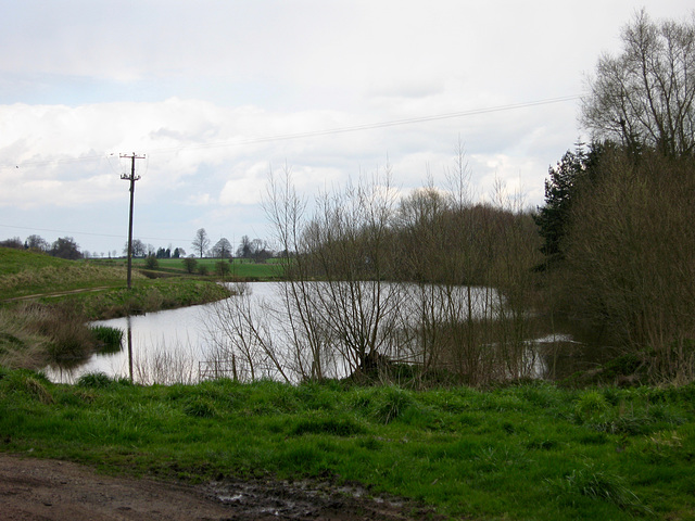 Pool near Lower Beobridge